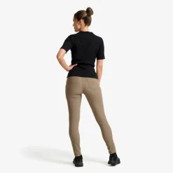 Birch Ribbed T-shirt Naiset