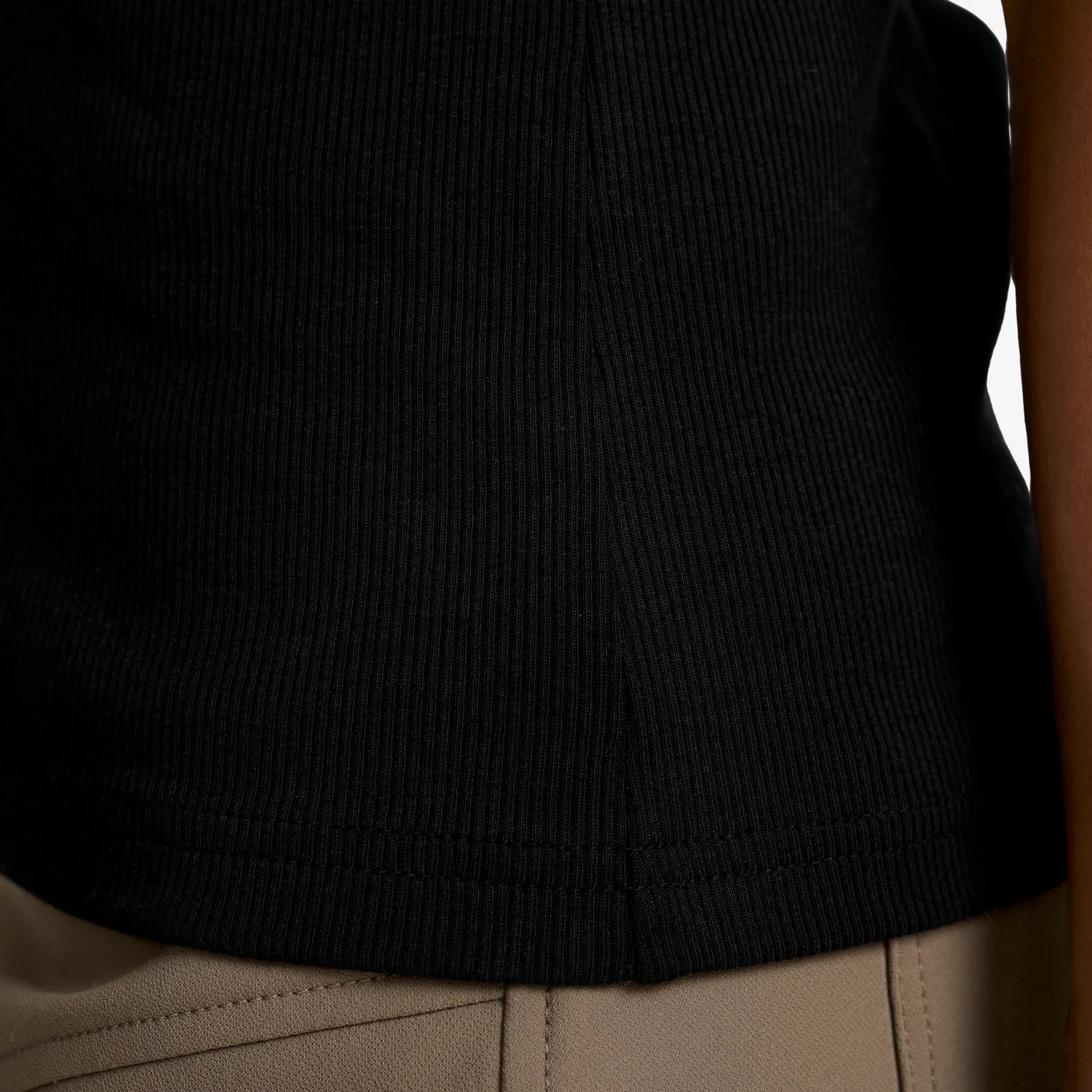 Birch Ribbed T-shirt Naiset