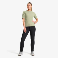 Birch Ribbed T-shirt Naiset