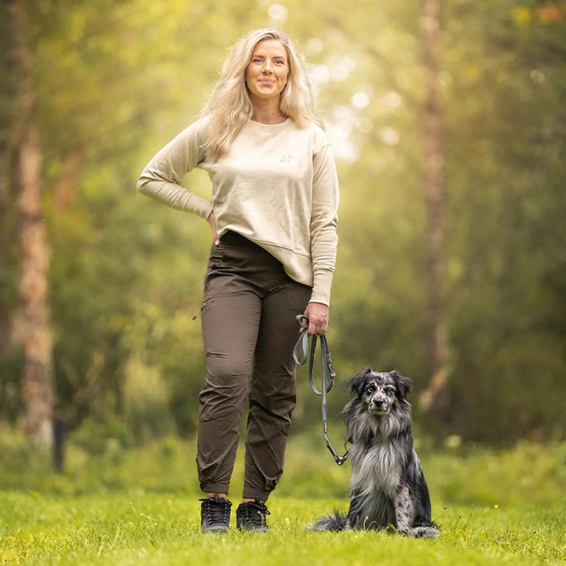 Breezy Ankle Outdoor Pants Naiset