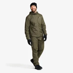 Brisk Tech Fleece-lined Jacket Miehet