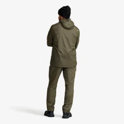 Brisk Tech Fleece-lined Jacket Miehet