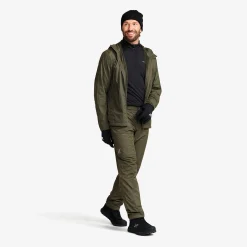 Brisk Tech Fleece-lined Pants Miehet