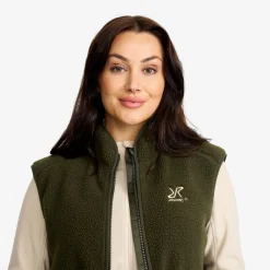 Canyon Full-zip Pile Fleece Vest Naiset