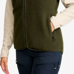 Canyon Full-zip Pile Fleece Vest Naiset