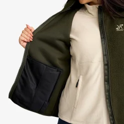 Canyon Full-zip Pile Fleece Vest Naiset