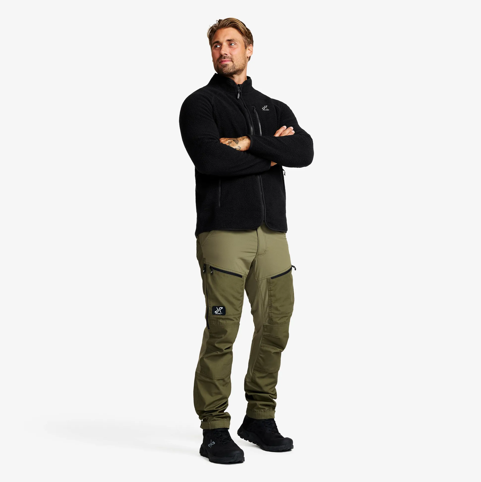 Canyon Full-zip Pile Fleece Miehet