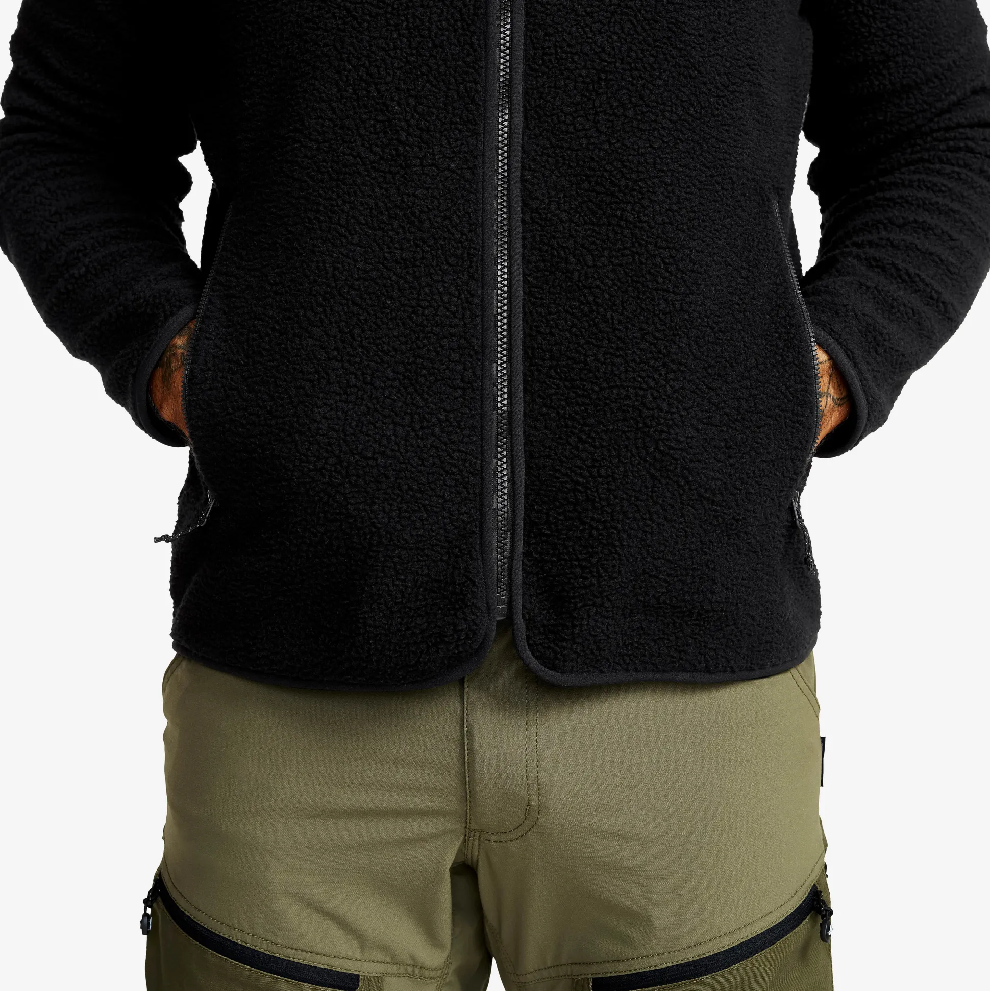 Canyon Full-zip Pile Fleece Miehet