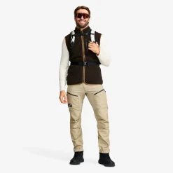 Canyon Full-zip Pile Fleece Vest Miehet
