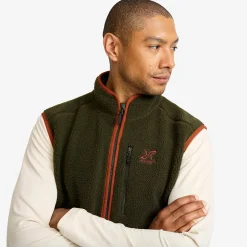Canyon Full-zip Pile Fleece Vest Miehet