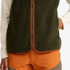 Canyon Full-zip Pile Fleece Vest Miehet