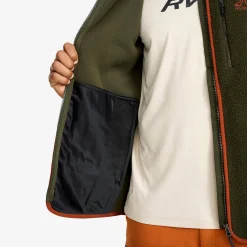 Canyon Full-zip Pile Fleece Vest Miehet