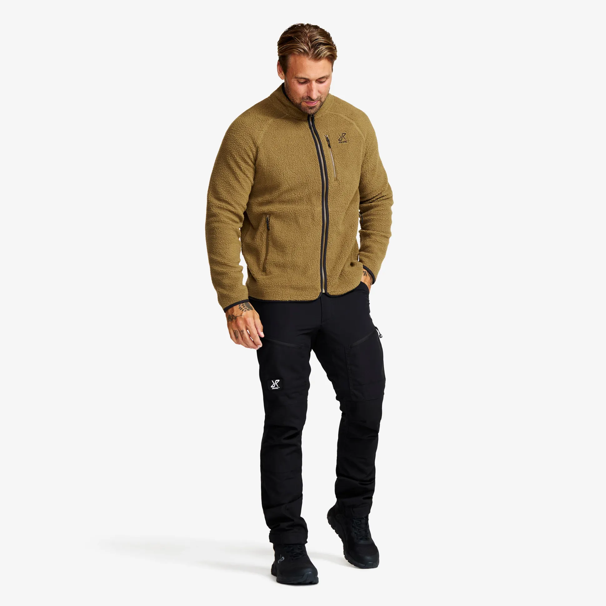 Canyon Full-zip Pile Fleece Miehet