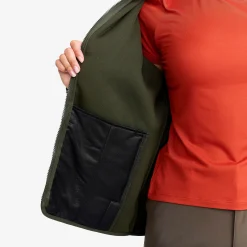 Canyon Full-zip Pile Fleece Naiset