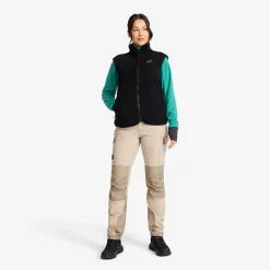 Canyon Full-zip Pile Fleece Vest Naiset