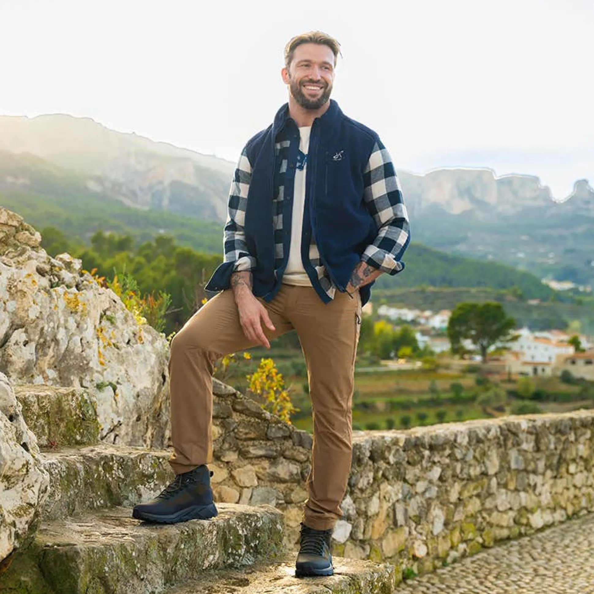 Canyon Full-zip Pile Fleece Vest Miehet