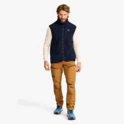 Canyon Full-zip Pile Fleece Vest Miehet