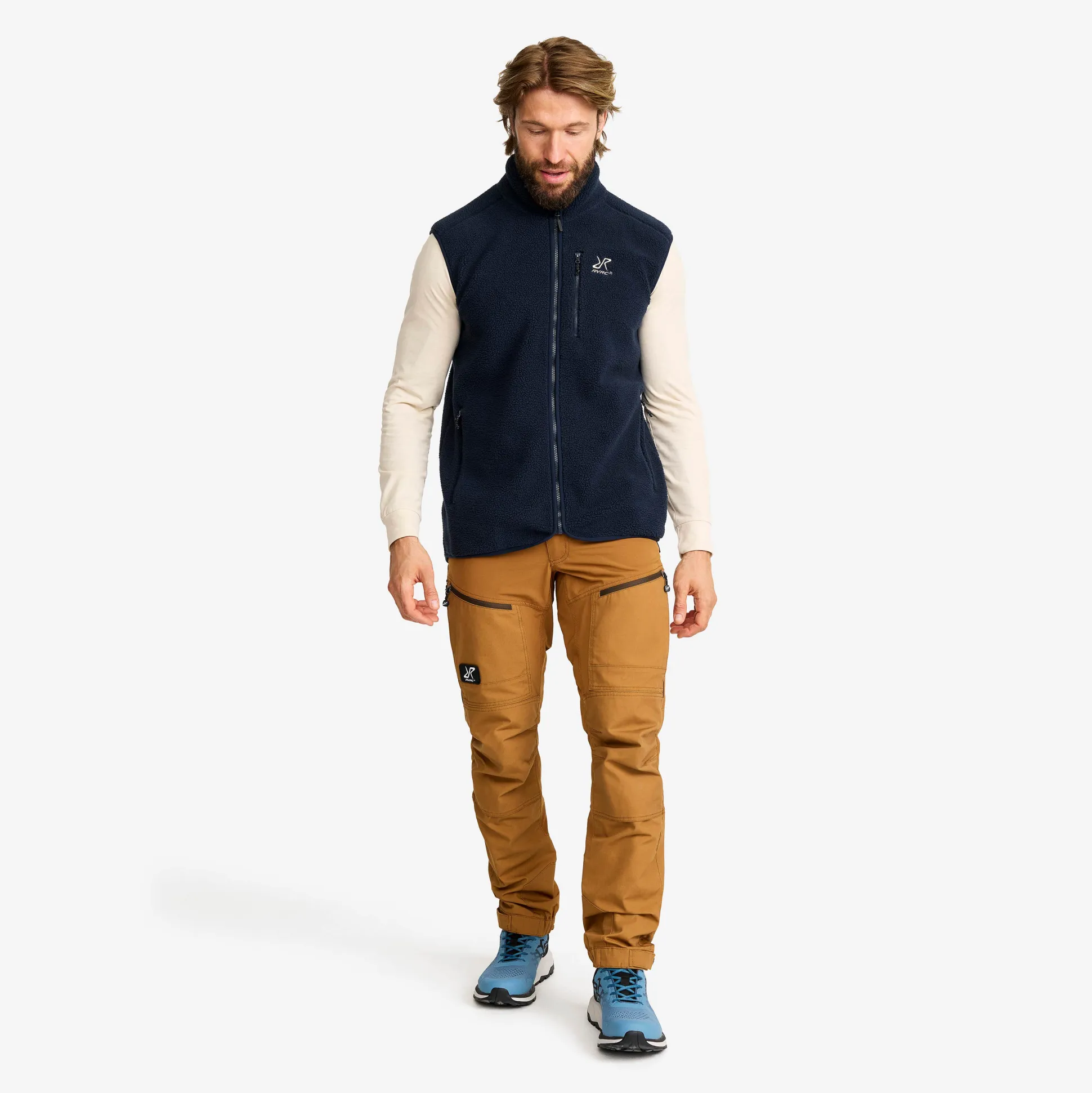 Canyon Full-zip Pile Fleece Vest Miehet