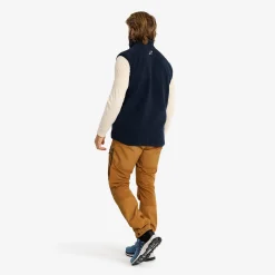 Canyon Full-zip Pile Fleece Vest Miehet