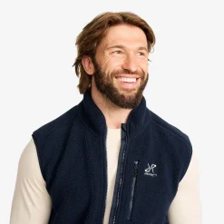 Canyon Full-zip Pile Fleece Vest Miehet