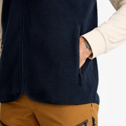 Canyon Full-zip Pile Fleece Vest Miehet
