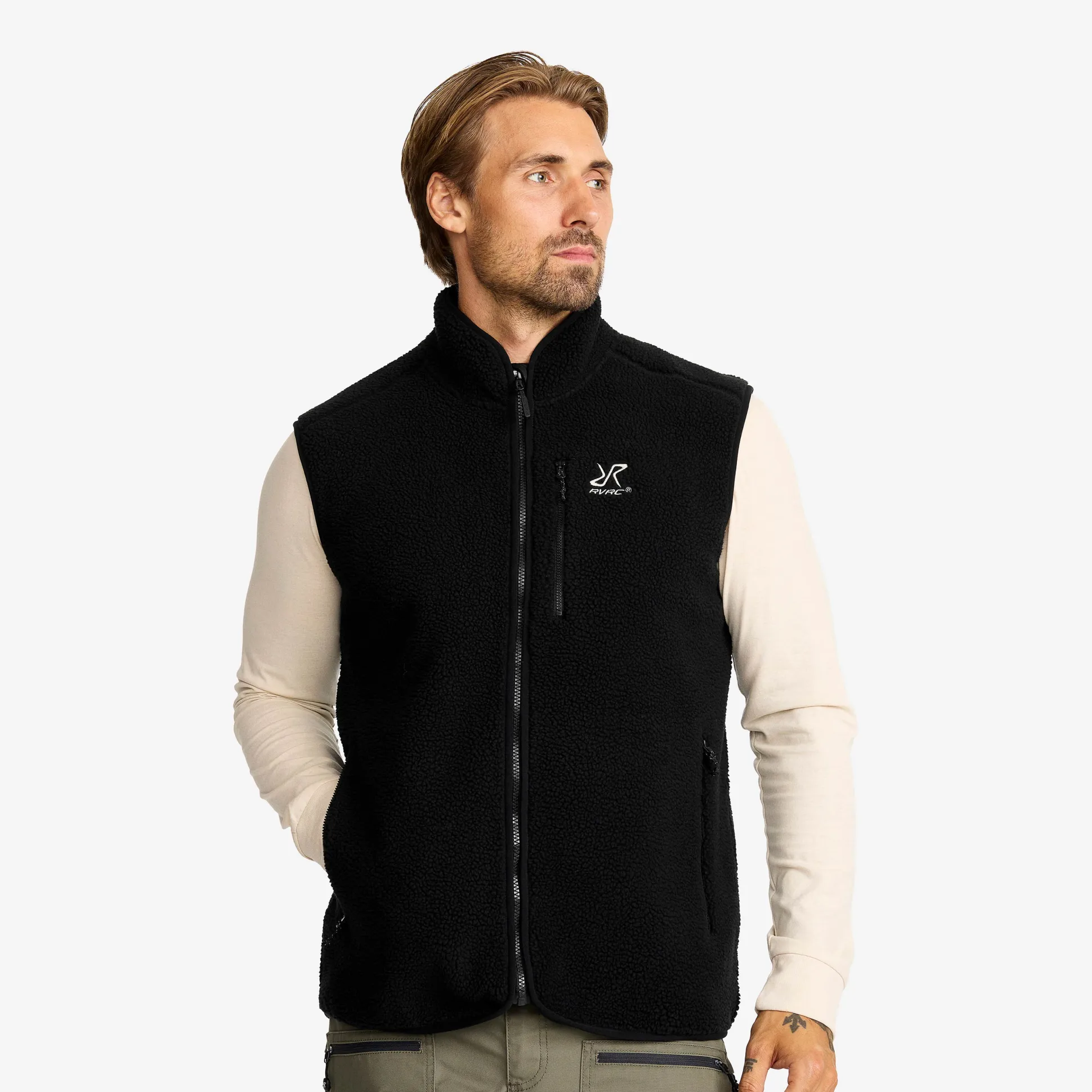 Canyon Full-zip Pile Fleece Vest Miehet