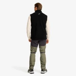Canyon Full-zip Pile Fleece Vest Miehet