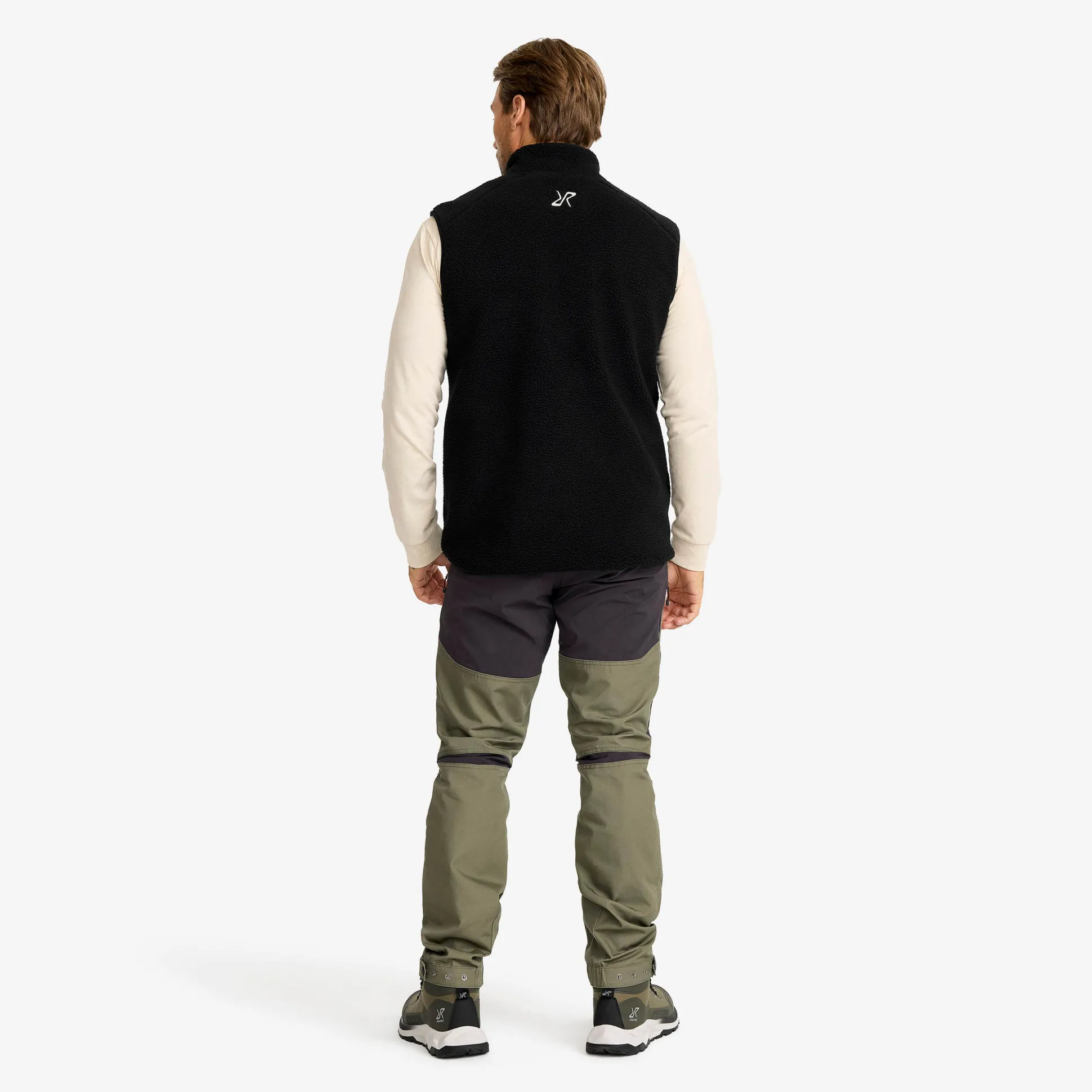 Canyon Full-zip Pile Fleece Vest Miehet