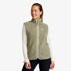 Canyon Full-zip Pile Fleece Vest Naiset