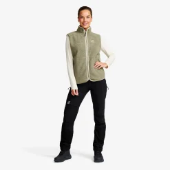 Canyon Full-zip Pile Fleece Vest Naiset