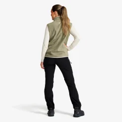 Canyon Full-zip Pile Fleece Vest Naiset