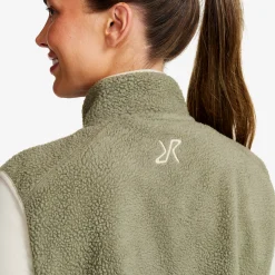 Canyon Full-zip Pile Fleece Vest Naiset