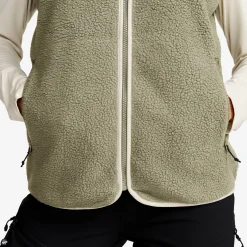 Canyon Full-zip Pile Fleece Vest Naiset