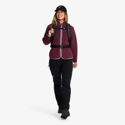 Canyon Full-zip Pile Fleece Naiset