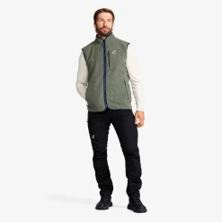 Canyon Full-zip Pile Fleece Vest Miehet