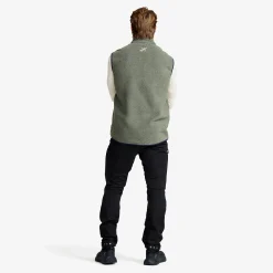 Canyon Full-zip Pile Fleece Vest Miehet