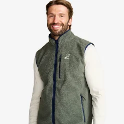 Canyon Full-zip Pile Fleece Vest Miehet
