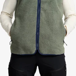 Canyon Full-zip Pile Fleece Vest Miehet