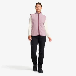 Canyon Full-zip Pile Fleece Vest Naiset