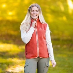 Canyon Full-zip Pile Fleece Vest Naiset
