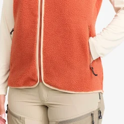 Canyon Full-zip Pile Fleece Vest Naiset