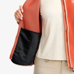 Canyon Full-zip Pile Fleece Vest Naiset