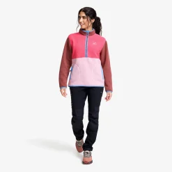 Canyon Half-zip Pile Fleece Naiset