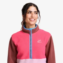 Canyon Half-zip Pile Fleece Naiset