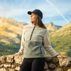 Canyon Half-zip Pile Fleece Naiset