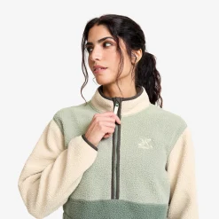 Canyon Half-zip Pile Fleece Naiset