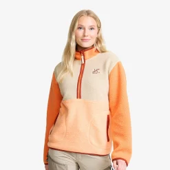 Canyon Half-zip Pile Fleece Naiset