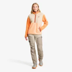 Canyon Half-zip Pile Fleece Naiset