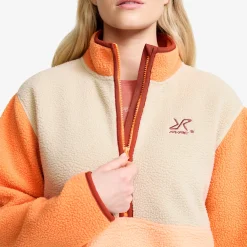 Canyon Half-zip Pile Fleece Naiset