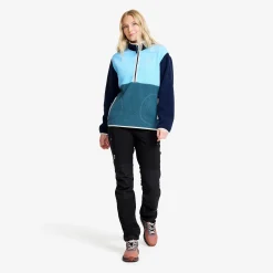 Canyon Half-zip Pile Fleece Naiset